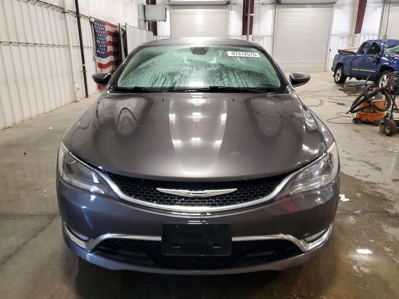 Photo 5 from auction – 2015 CHRYSLER 200 C with VIN 1C3CCCEG3FN540132