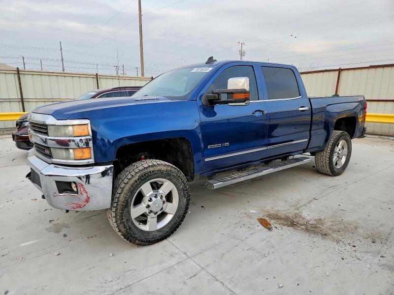 CHEVROLET SILVERADO 2016 with VIN 1GC1KWE88GF140806 - Photo from auction