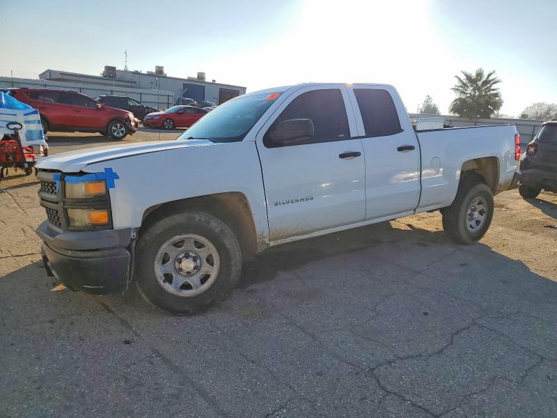 CHEVROLET SILVERADO 2014 with VIN 1GCRCPEH6EZ138182 - Photo from auction