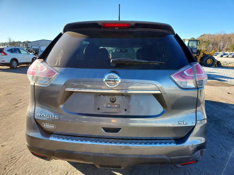 Photo 6 from auction – 2016 NISSAN ROGUE S with VIN 5N1AT2MT0GC753477