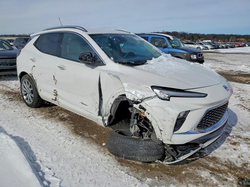 Photo 4 from auction – 2024 BUICK ENCORE GX with VIN KL4AMGSL1RB153331