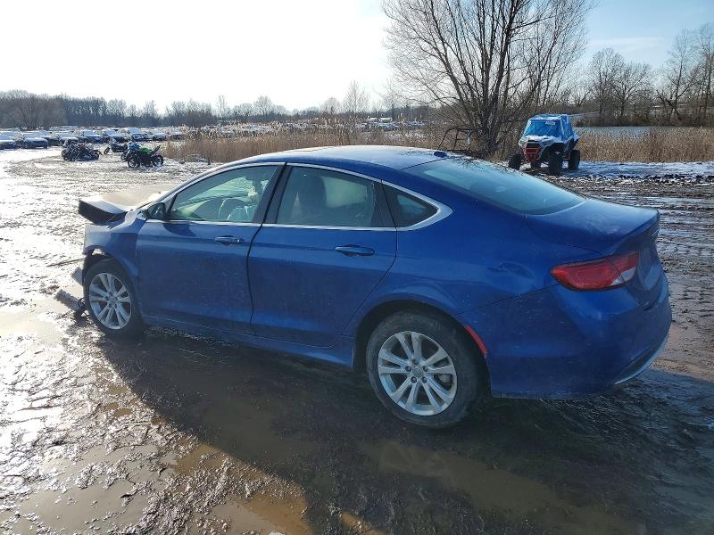 Photo 2 from auction – 2015 CHRYSLER 200 LIMITE with VIN 1C3CCCAB8FN632590