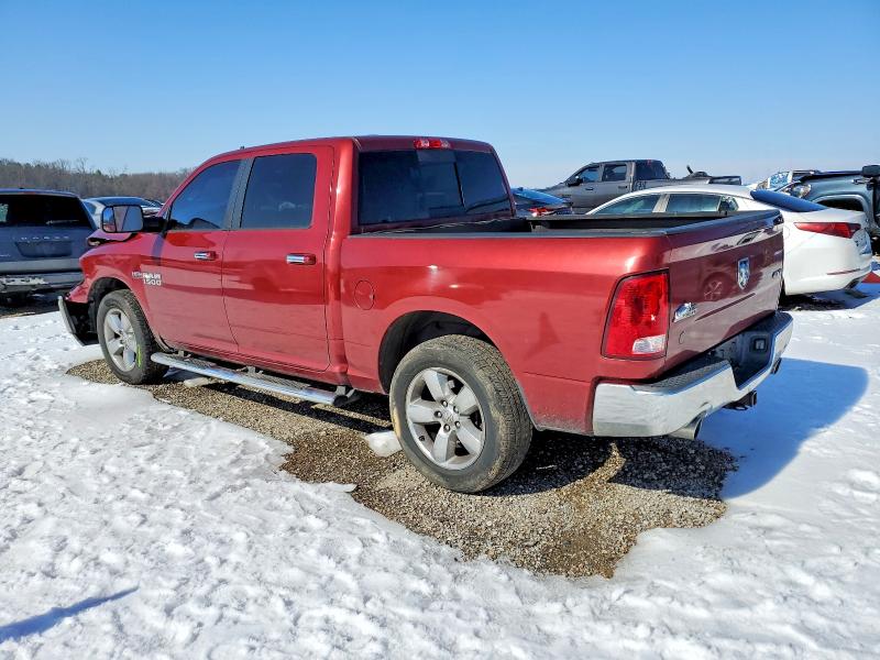 Photo 2 from auction – 2015 RAM 1500 SLT with VIN 3C6RR7LT4FG559915