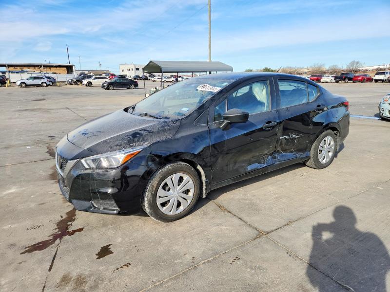 NISSAN VERSA S 2020 with VIN 3N1CN8DV9LL889572 - Photo from auction