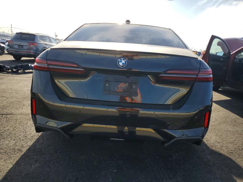 Photo 6 from auction – 2024 BMW I5 with VIN WBY33FK07RCR12705