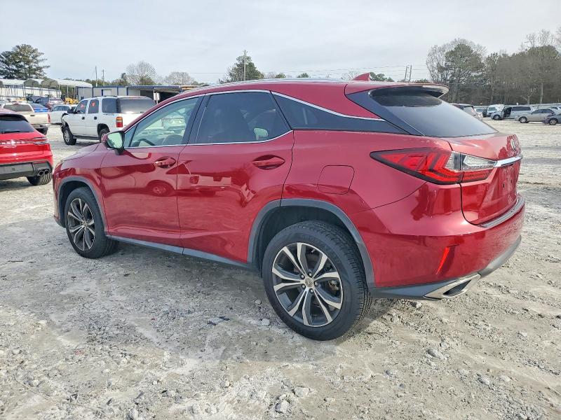Photo 2 from auction – 2017 LEXUS RX with VIN 2T2ZZMCA6HC087991