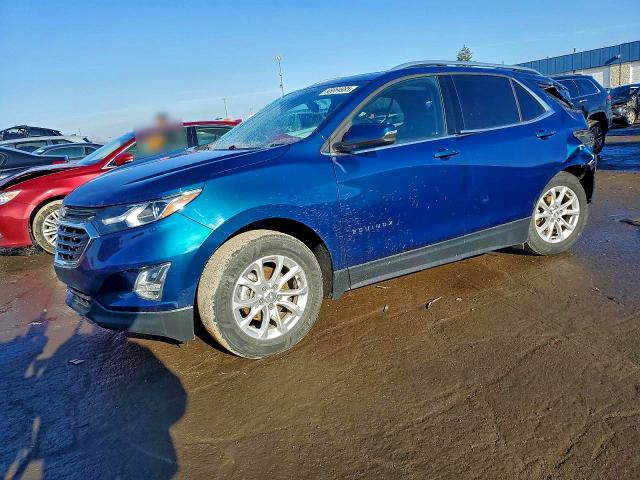 CHEVROLET EQUINOX 2019 with VIN 3GNAXKEV7KL136901 - Photo from auction