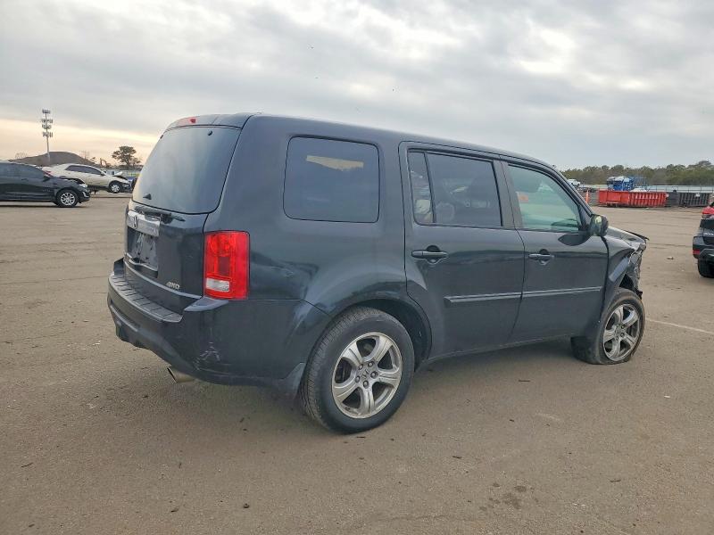 Photo 3 from auction – 2013 HONDA PILOT EXL with VIN 5FNYF4H66DB073415