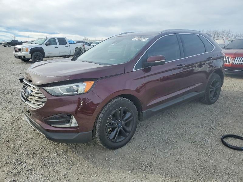 FORD EDGE SEL 2020 with VIN 2FMPK4J95LBA31269 - Photo from auction
