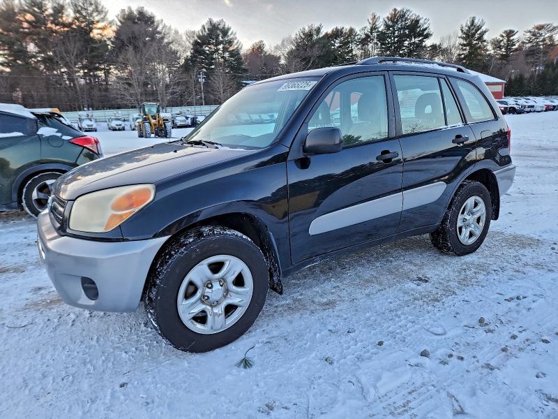 TOYOTA RAV4 2005 with VIN JTEGD20V950091458 - Photo from auction