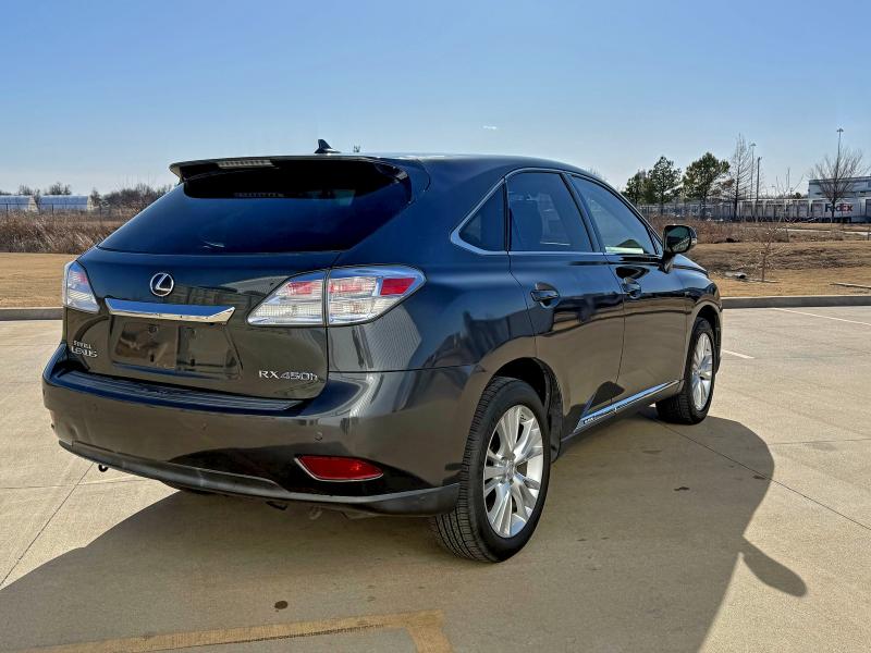 Photo 4 from auction – 2010 LEXUS RX 450H with VIN JTJZB1BA5A2003394