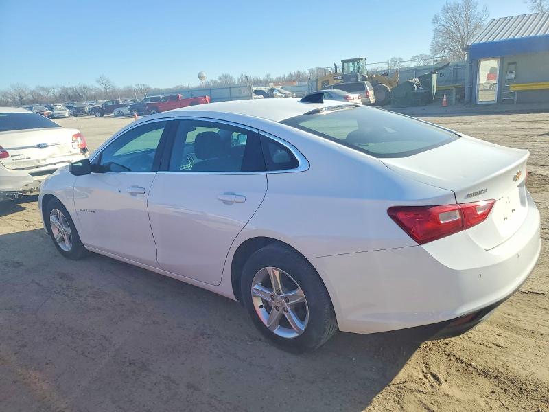 Photo 2 from auction – 2024 CHEVROLET MALIBU with VIN 1G1ZC5ST3RF200053