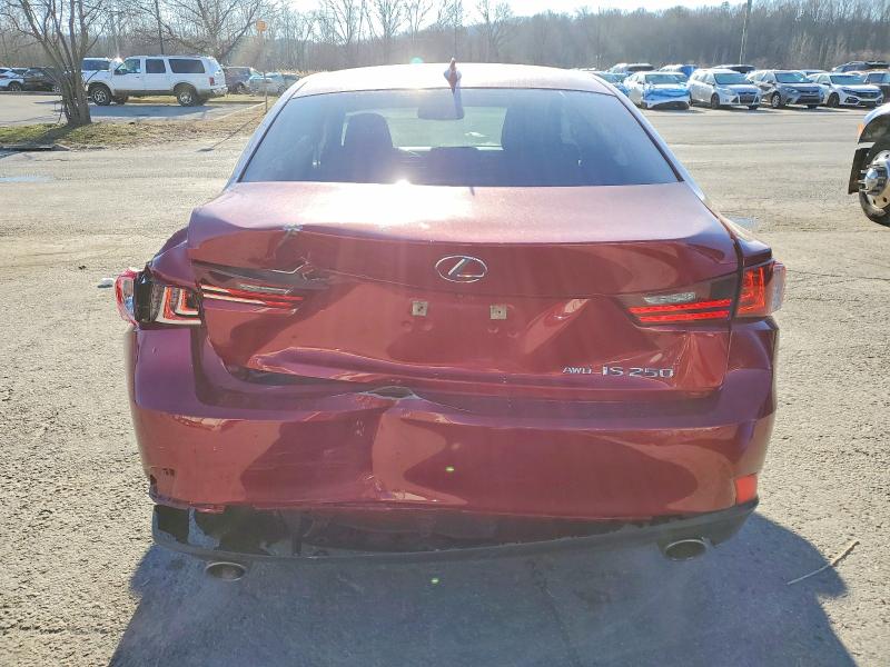 Photo 6 from auction – 2014 LEXUS IS 250 with VIN JTHCF1D20E5005365
