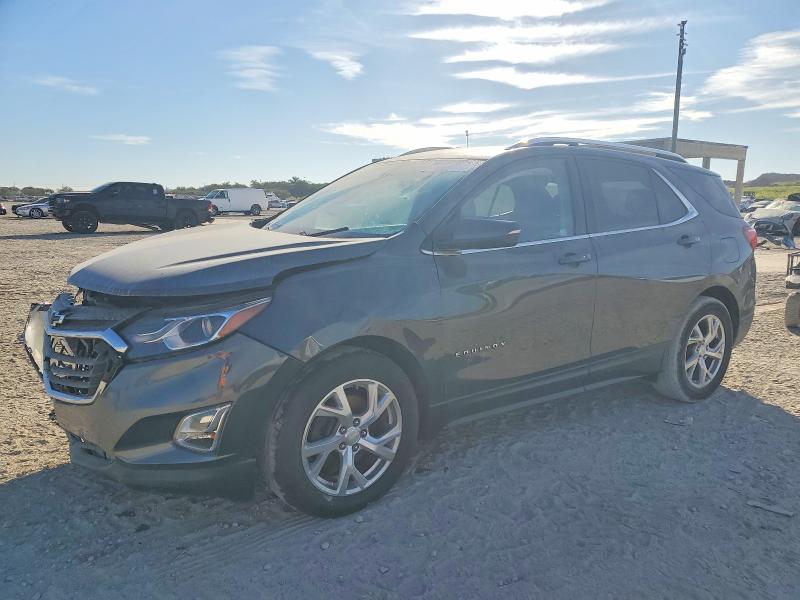 CHEVROLET EQUINOX 2018 with VIN 2GNAXKEX7J6321132 - Photo from auction