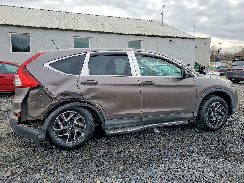 Photo 3 from auction – 2016 HONDA CR-V SE with VIN 2HKRM4H46GH618057