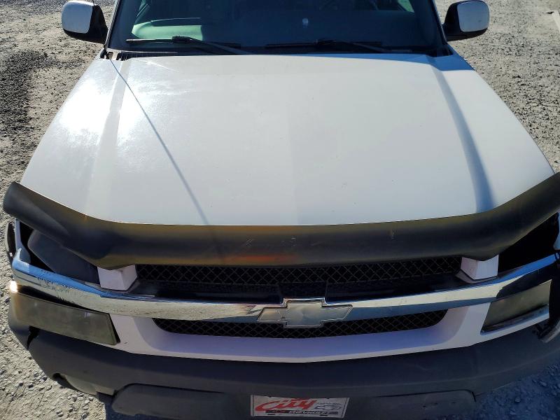 Photo 11 from auction – 2002 CHEVROLET AVALANCHE with VIN 3GNEK13T42G225149