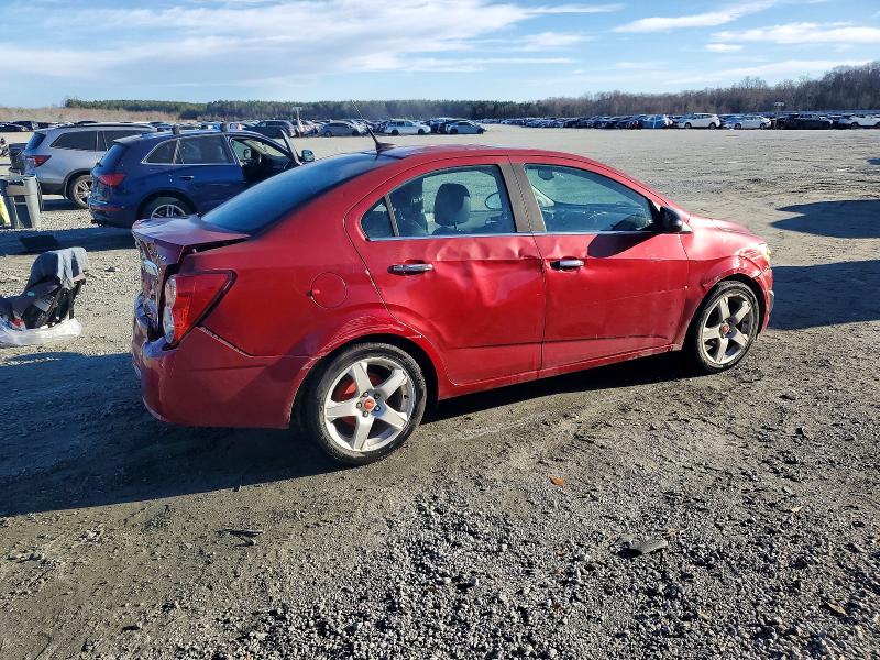 Photo 3 from auction – 2012 CHEVROLET SONIC with VIN 1G1JF5SBXC4134857