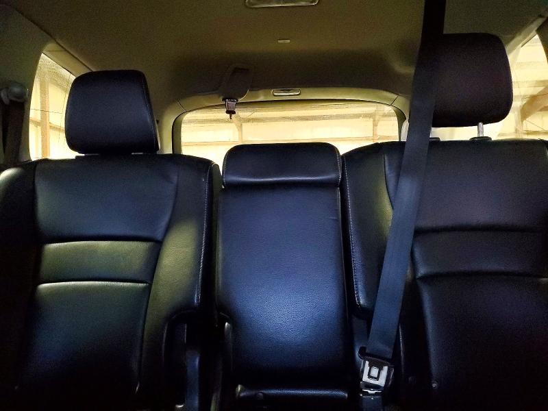 Photo 10 from auction – 2017 HONDA PILOT TOUR with VIN 5FNYF6H95HB056293