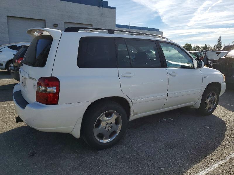 Photo 3 from auction – 2006 TOYOTA HIGHLANDER with VIN JTEDP21A760106000