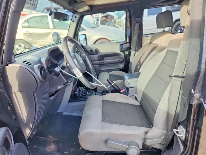 Photo 7 from auction – 2008 JEEP WRANGLER X with VIN 1J4FA24108L549028