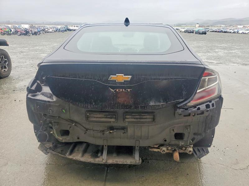 Photo 6 from auction – 2017 CHEVROLET VOLT LT with VIN 1G1RC6S52HU158282
