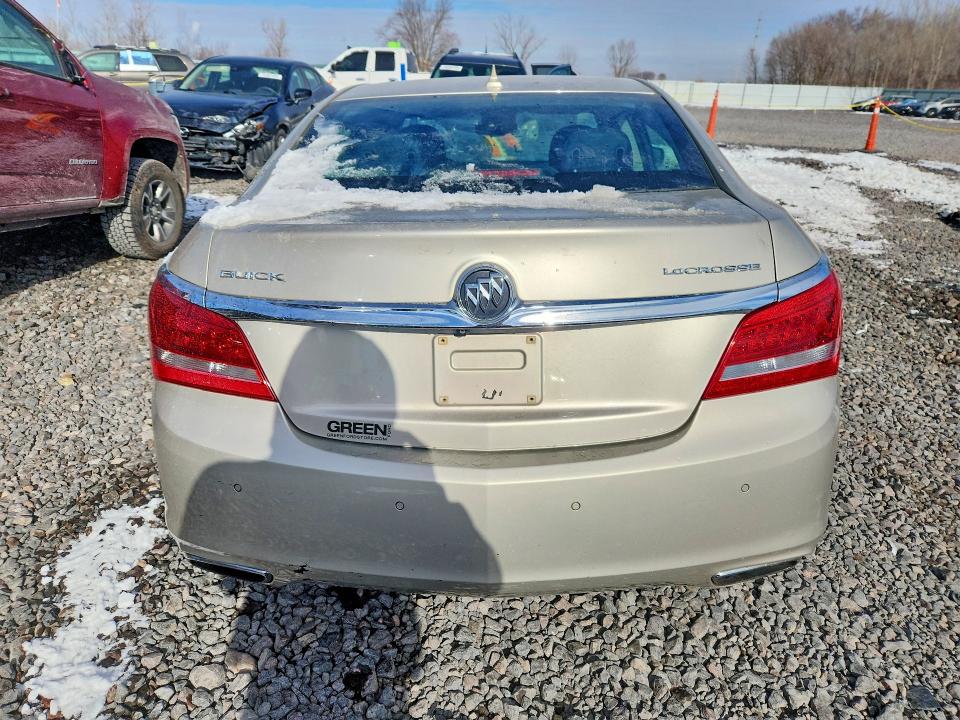 Photo 6 from auction – 2014 BUICK LACROSSE with VIN 1G4GB5G3XEF297915