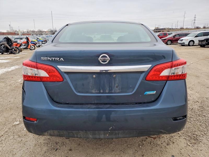 Photo 6 from auction – 2014 NISSAN SENTRA with VIN 3N1AB7AP3EL662283