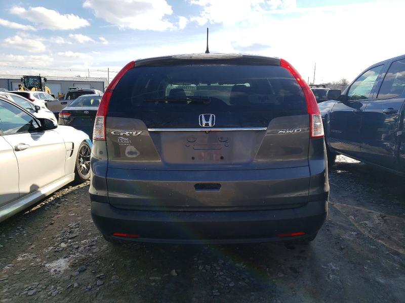 Photo 6 from auction – 2013 HONDA CR-V with VIN 2HKRM4H38DH693720