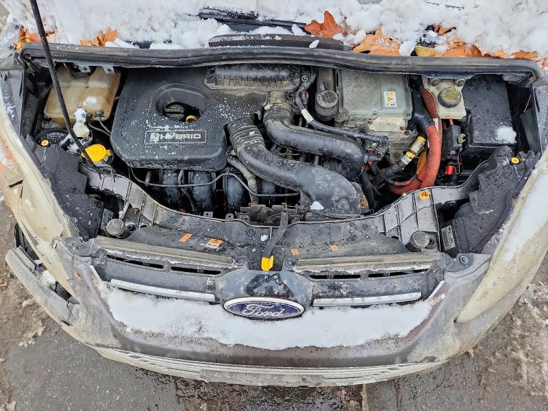 Photo 11 from auction – 2013 FORD C-MAX SE with VIN 1FADP5AU0DL544049