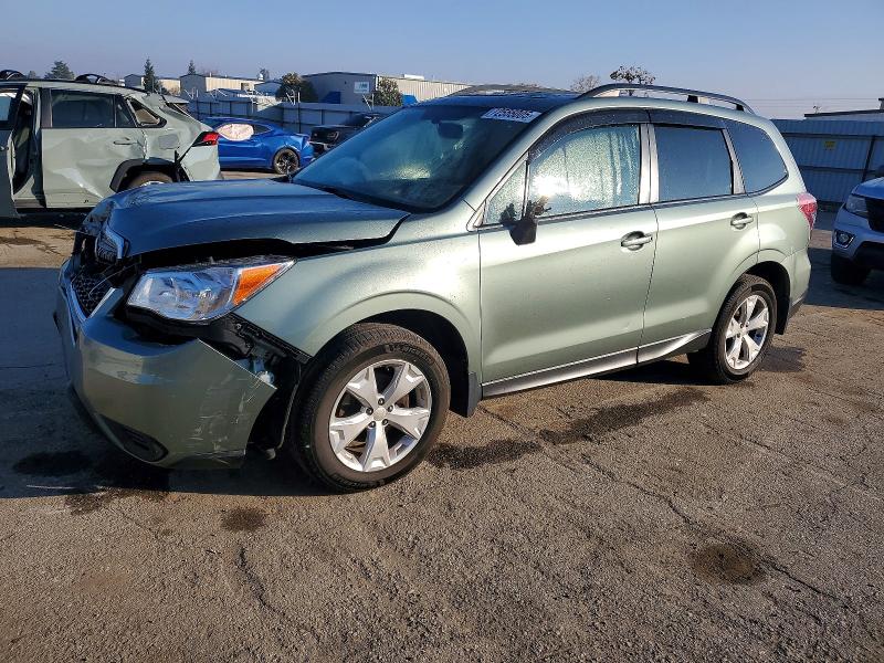 SUBARU FORESTER 2 2014 with VIN JF2SJAEC0EH516724 - Photo from auction