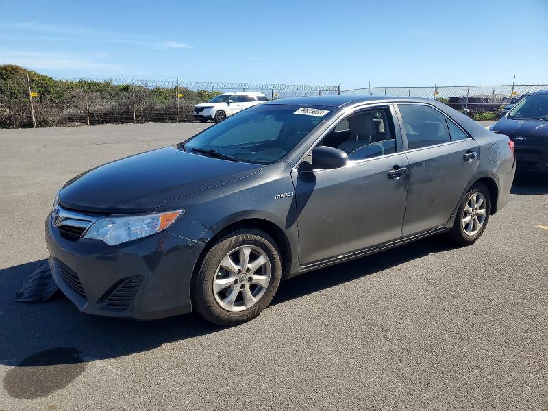TOYOTA CAMRY 2013 with VIN 4T1BD1FK4DU062491 - Photo from auction