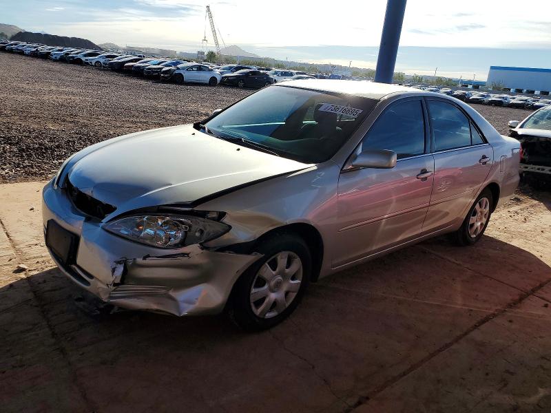 TOYOTA CAMRY LE 2003 with VIN 4T1BE32K13U730065 - Photo from auction