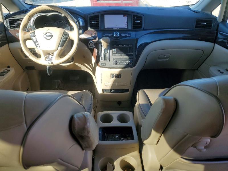 Photo 8 from auction – 2012 NISSAN QUEST S with VIN JN8AE2KP2C9033856