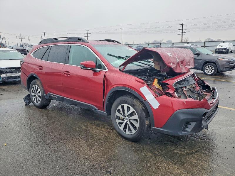 Photo 4 from auction – 2021 SUBARU OUTBACK PR with VIN 4S4BTADC2M3178664