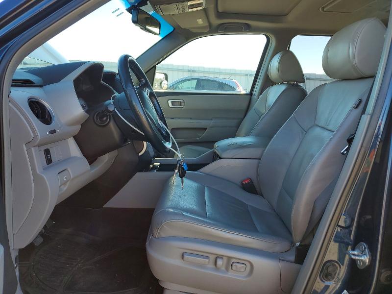 Photo 7 from auction – 2009 HONDA PILOT EXL with VIN 5FNYF48679B031696