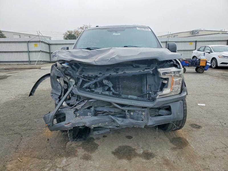 Photo 5 from auction – 2018 FORD F150 SUPER with VIN 1FTEW1CP4JFE23472