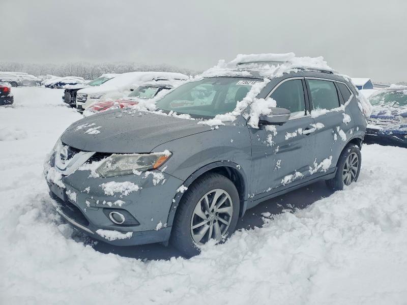 Photo 1 from auction – 2015 NISSAN ROGUE S with VIN 5N1AT2MV2FC791020