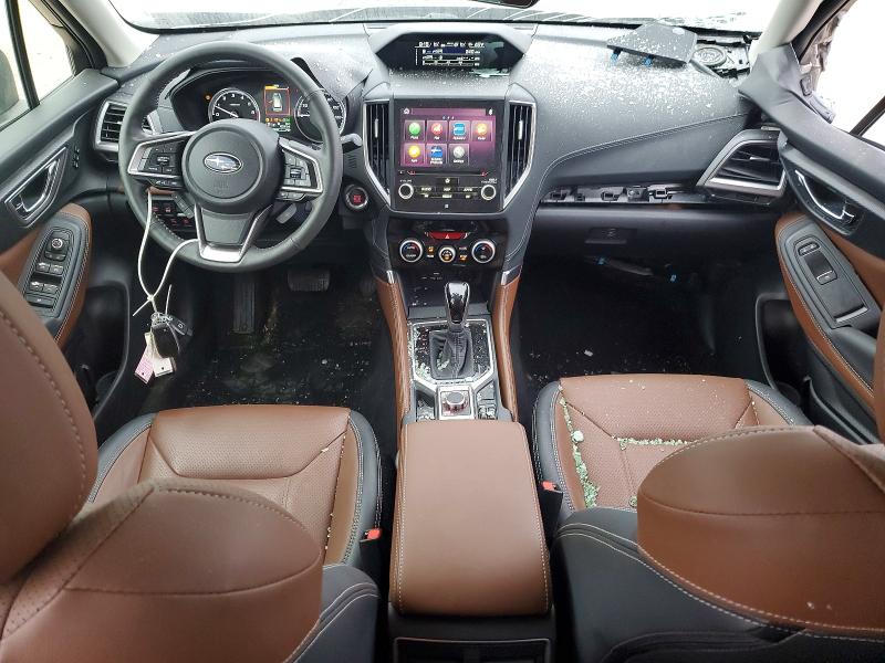 Photo 8 from auction – 2022 SUBARU FORESTER T with VIN JF2SKARCXNH529973