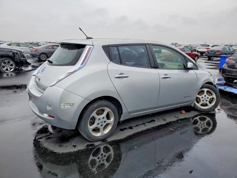Photo 3 from auction – 2012 NISSAN LEAF with VIN JN1AZ0CP6CT015823