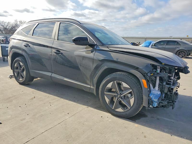Photo 4 from auction – 2025 HYUNDAI TUCSON with VIN 5NMJB3DE4SH587909