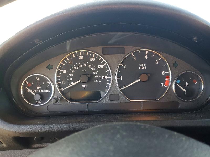 Photo 9 from auction – 2000 BMW Z3 with VIN 4USCH934XYLF85914