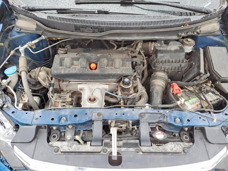 Photo 11 from auction – 2012 HONDA CIVIC LX with VIN 19XFB2F57CE042180