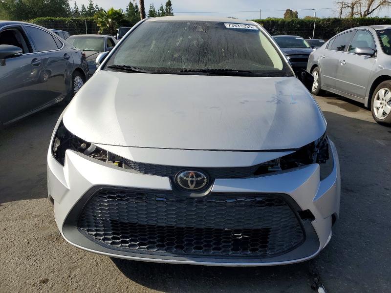 Photo 5 from auction – 2021 TOYOTA COROLLA LE with VIN JTDEPMAE5MJ146963