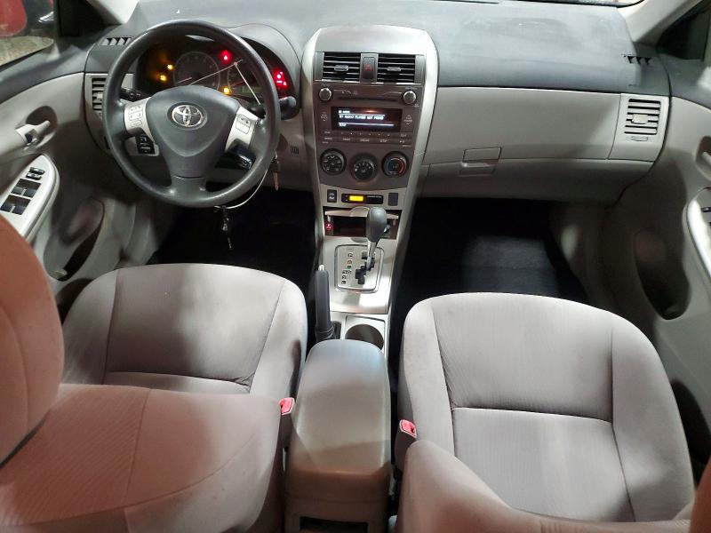 Photo 8 from auction – 2011 TOYOTA COROLLA BA with VIN JTDBU4EE7B9141221
