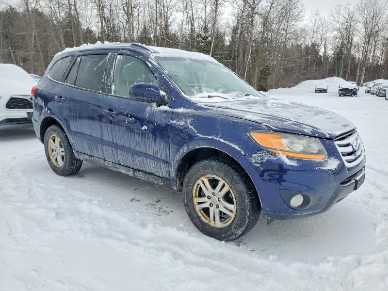 Photo 4 from auction – 2010 HYUNDAI SANTA FE with VIN 5NMSGDAG4AH414195