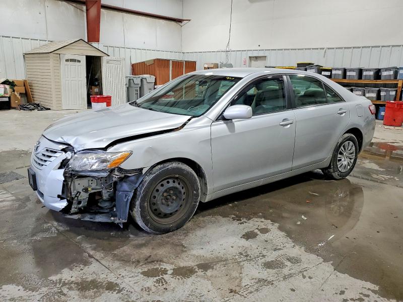 TOYOTA CAMRY CE 2008 with VIN 4T1BE46K98U745324 - Photo from auction