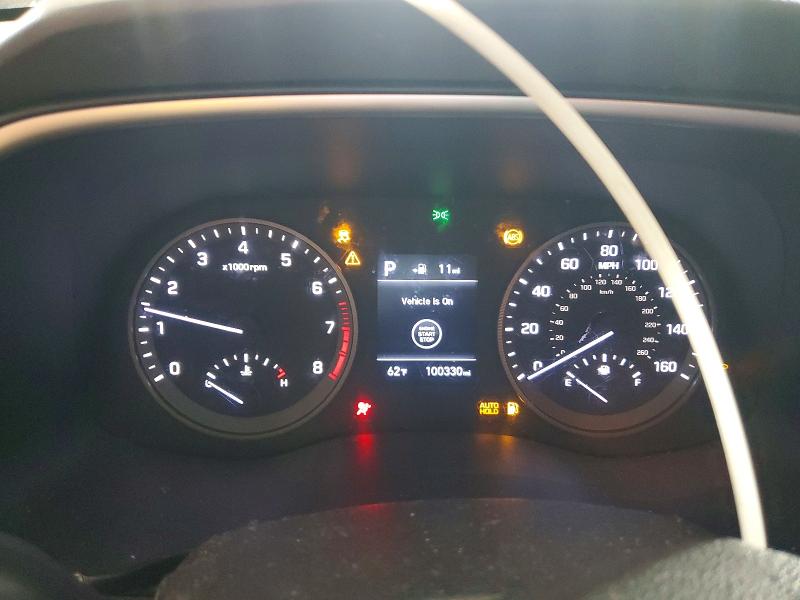 Photo 9 from auction – 2020 HYUNDAI TUCSON LIM with VIN KM8J33A42LU112967