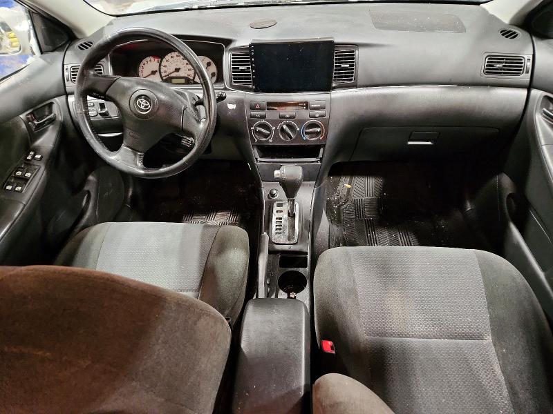 Photo 8 from auction – 2003 TOYOTA COROLLA with VIN 2T1BR32E53C730974