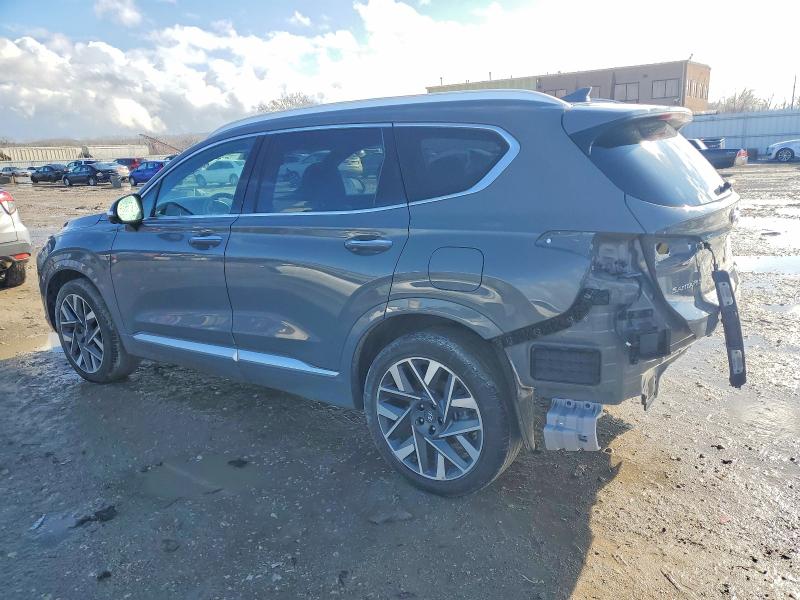 Photo 2 from auction – 2023 HYUNDAI SANTA FE with VIN 5NMS54AL7PH486312