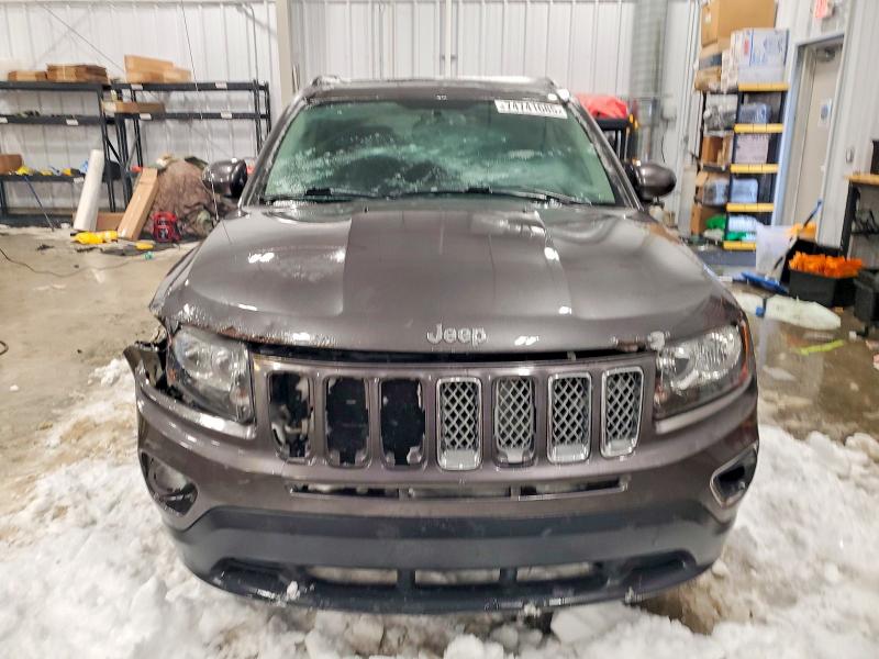 Photo 5 from auction – 2016 JEEP COMPASS with VIN 1C4NJDEB6GD697438